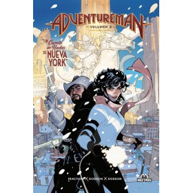 Adventureman Vol 2 - Tapa Dura